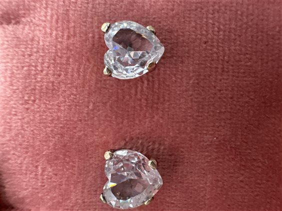 Orecchini Domar Donna in Argento Zircone ORAR-97-280 - ORAR-97-280